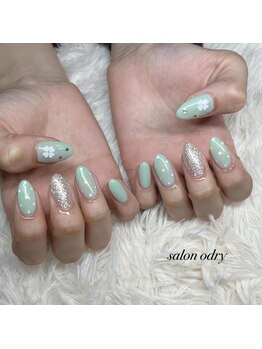 4980円定額ネイル