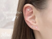 ミラ(Mira)/耳ツボジュエリー☆