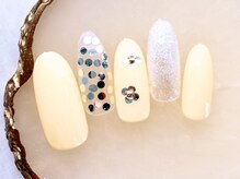 ネイルサロンフォーユー(for u)/ホログラムネイル¥6980