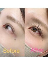 ミモザ(MIMOSA)/最高級フラットラッシュ120本