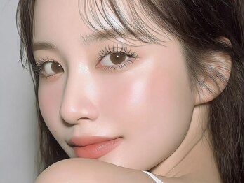 プラチナムドール 難波店(PLATINUMDOLL)の写真/【各線なんば駅】ナチュラルだけど印象的な目元に!なりたい目元をカタチにする似合わせ力が自慢♪