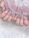 【定額】キラキラネイル☆