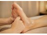 【足のむくみ・デトックス】パンパンな足を軽やかに★足裏＋ふくらはぎ30分