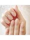 バーグ(bague)の写真/オフィスネイルにもピッタリ♪シンプル～アートまで上品な仕上がりに♪こだわりのデザインで美しい指先へ◎