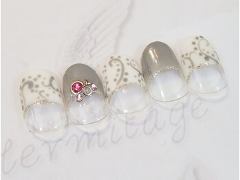 ネイルケアサロンエルミタージュ/100分時間制ゴールドコース♪