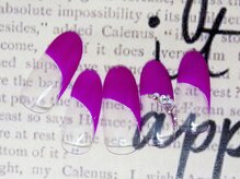 ルクシア(LUXCIA)/変形フレンチ×ストーン