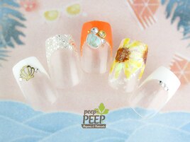 サマーネイル2019★-7