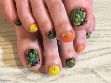 アミネイルズ(AmiNails)/ボタニカルネイル♪