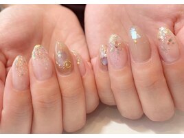 キラキラヌーディーカラー☆