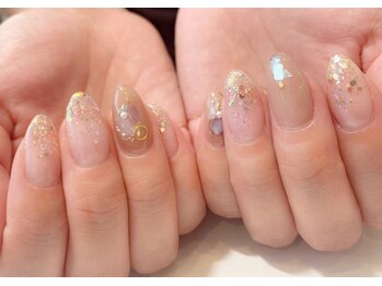 ダリア 大宮店(DAHLIA)/キラキラヌーディーカラー☆