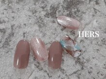ハーズ(HERS)/HAND シンプルアート