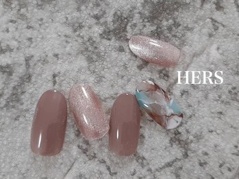 ハーズ(HERS)/HAND シンプルアート