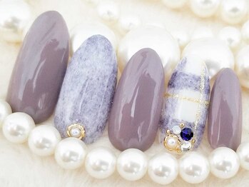 ネイルサロン アジュール(nail salon Azur)/デザイン　定額￥6000