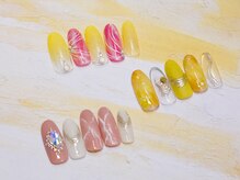 ヴィーナネイル 呉店(VinaNail)/5月定額アート★ デザインコース