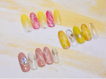 ヴィーナネイル 呉店(VinaNail)/5月定額アート★ デザインコース