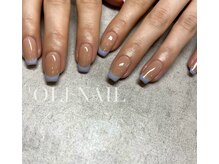 オリネイル(’oli nail)/カラーフレンチネイル