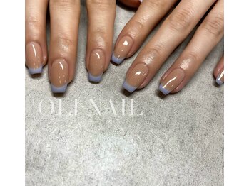 オリネイル(’oli nail)/カラーフレンチネイル