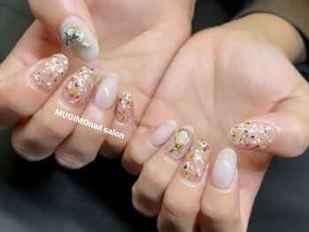 ムギモ(MUGIMO)/手書きアート　持ち込み　猫　