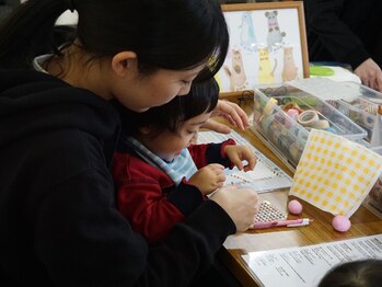 姿勢堂 西条店/*イベント*手形足形アート