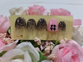 千鳥格子シール☆￥6,800