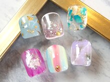 ユースタイル 中野店(U-style)/￥8980定額コース　フットネイル