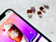 ヒュール(huul)/フラペチーノネイル