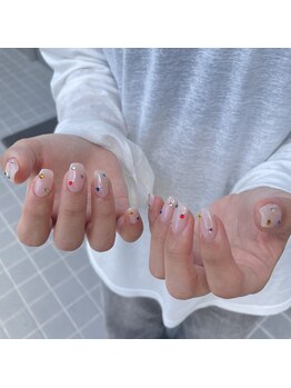 ミントリーフ バイ リート(Mint leaf by Reat)/カラフルビジュー