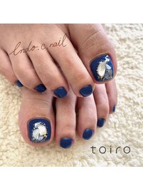 【Chii限定】フット 親指アート