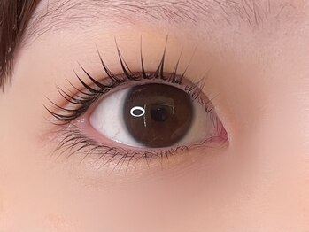 ラシク ベル(Lashiku Belle)/目尻はカールデザイン