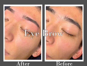 メンズスタジオ リボーン(REBORN)/メンズ/眉毛/眉毛脱毛/脱毛/松山
