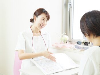 メナードフェイシャルサロン 三国ヶ丘駅西口/カウンセリング