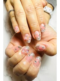 マグネットフレンチネイル