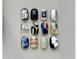 ちぐはぐ個性派ニュアンス