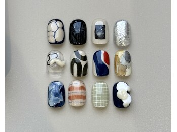 ちぐはぐ個性派ニュアンス