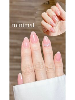 ミニマル(minimal)/ラメグラデーション