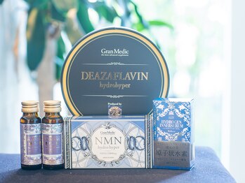 アクアリジェ/サプリも激選したものだけを提供