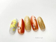 マルカネイル(marca nail)/シンプルデザインコース