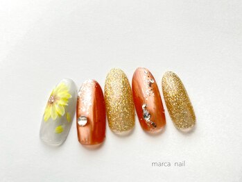 マルカネイル(marca nail)/シンプルデザインコース