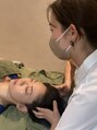 リムビューティー 自由が丘(RymBeauty)&nbsp;頭のコリ、眼精疲労やリラックス効果があるヘッドマッサージ