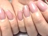 【新規】人気No.1◎指先を美しく魅せる美フォルムワンカラー￥6.000→￥5.500