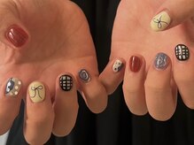 アイ ネイルズ 天神店(I nails)/ワイヤーリボン