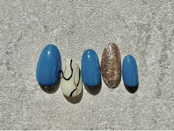 モナリザ 三宮店(MonaLisa)/simpleコース11月新作desig4