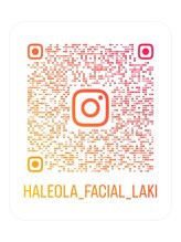 ハレオラ(HaleOla)/フェイシャル専用のインスタです