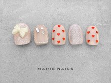 マリーネイルズ 大阪梅田店(MARIE NAILS)/新規様 8000円 1219a 透明感