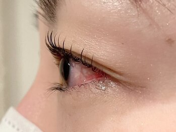 ラピスガーデン 東神奈川(LAPIS GARDEN)/マスカラは塗りやすく♪