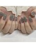 《人気No.2/全員》  Hand/ワンカラーorラメグラデーション　¥6300
