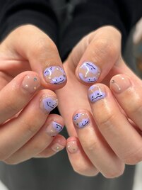 キャラクターネイル