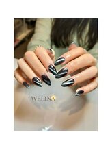 ウェリナ 藤沢(welina)/マグネットネイル