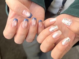 アシンメトリーネイル