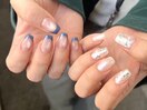 アシンメトリーネイル
